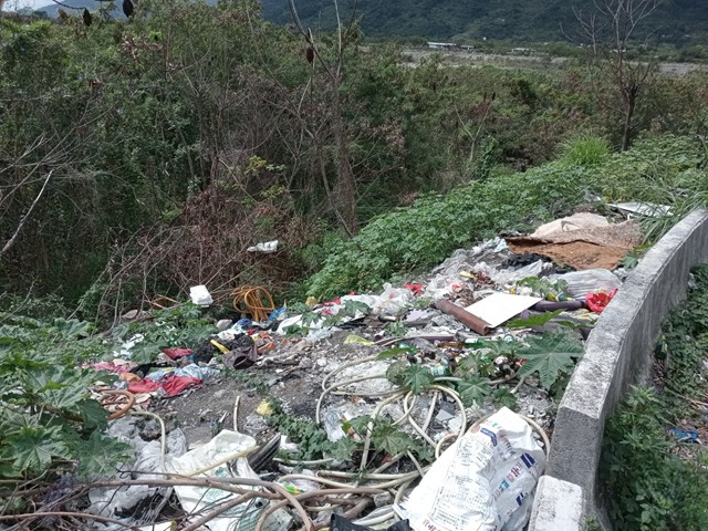 籲定期巡檢清理環境 環保局:垃圾不亂丟 疼愛美麗土地